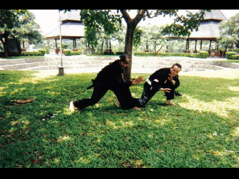 Guru Lebe and Michael Williams